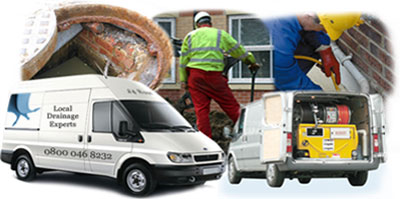 Earlsfield drainage van